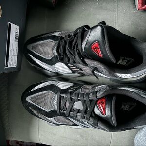 New Balance Black and Gray 9060 sneakers